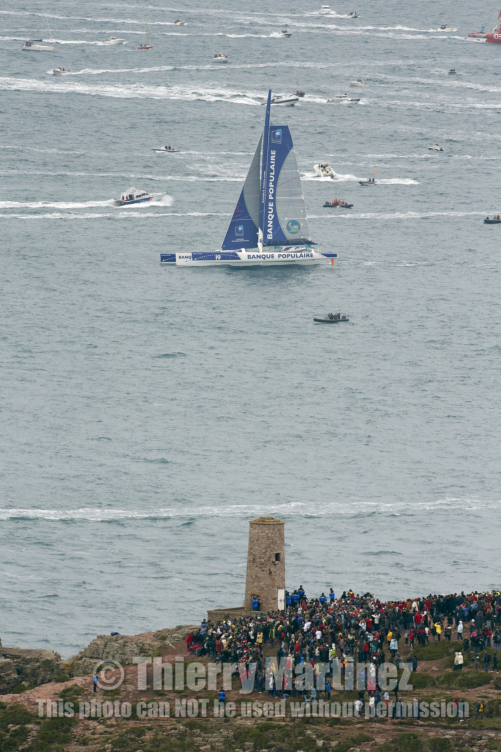 2014 ROUTE DU RHUM-DESTINATION GUADELOUPE, SOLO SAILING TRANSATLANTIC : ST MALO (FRA)   POINTE A PITRE-GUADELOUPE (FRENCH WEST INDIES)
