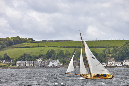 22_17006   © Thierry Martinez.FAIRLIE,SCOTLAND - UK 12th June 20222022 RICHARD MILLE FIFE REGATTA.Day 2 : LARGS to ROTHESAY