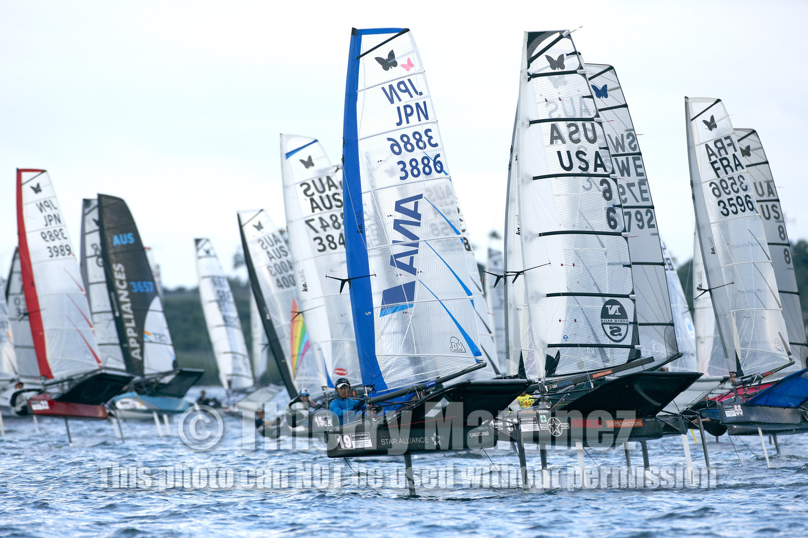 2013 McDOUGALL+McCONAGHY Moth Worlds - Kaneohe Bay - Hawaii -USA . October 2013