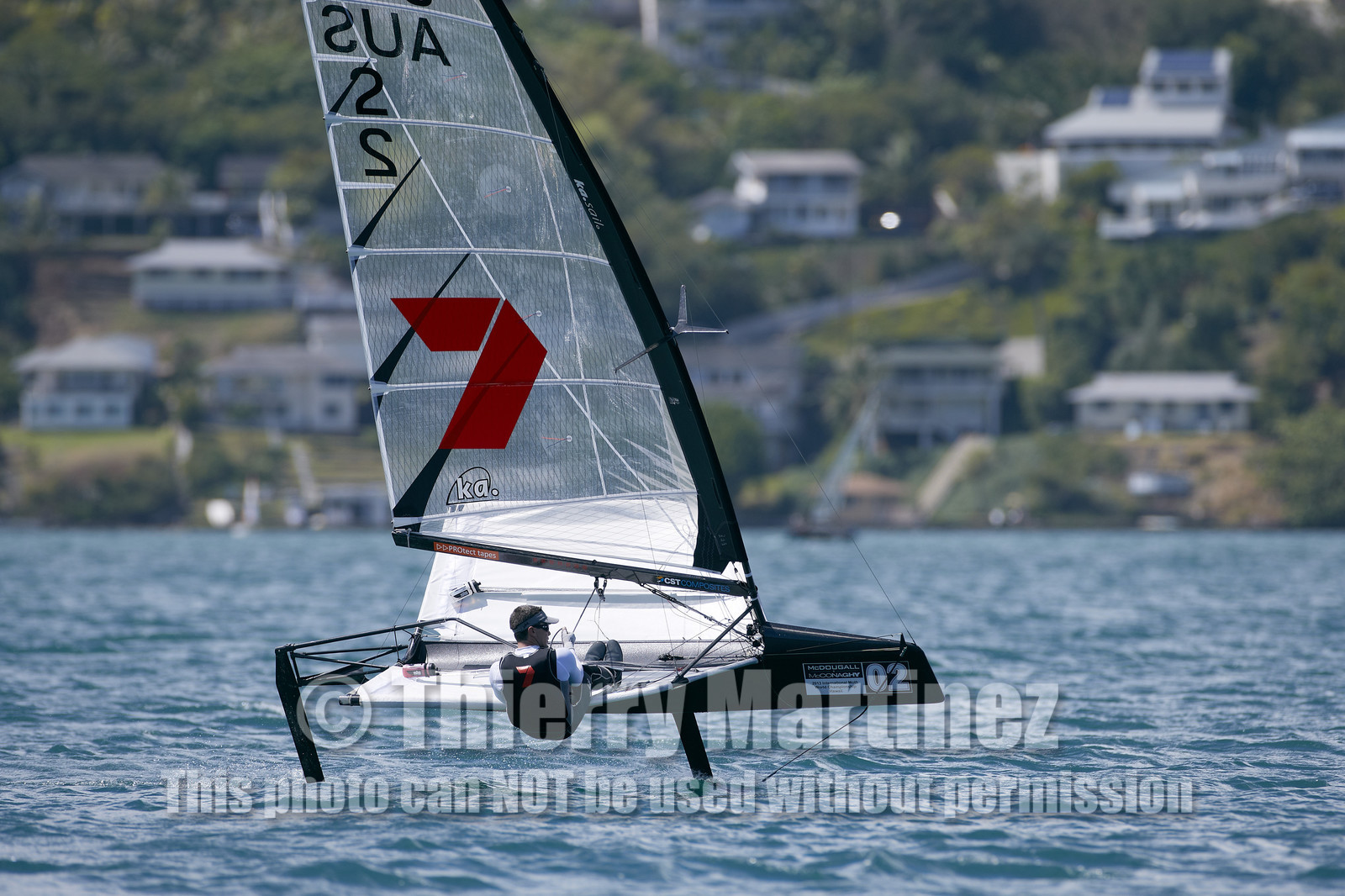 2013 US National International Moth - Kaneohe Bay - Hawaii -USA . 10-11 October 2013