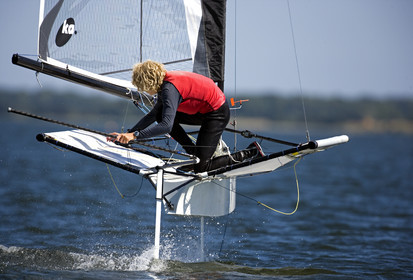 International Moth World 2006 - Horsens-DEN. (22-29 July 2006) .