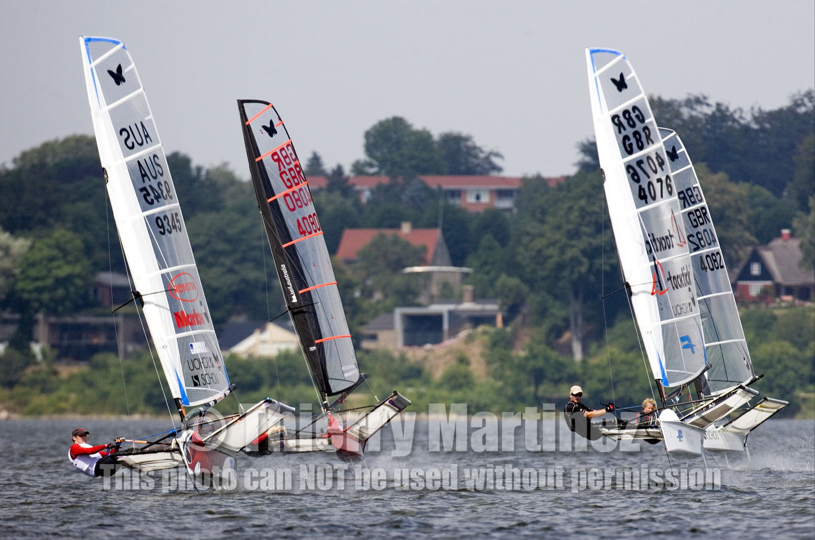 International Moth World 2006 - Horsens-DEN. (22-29 July 2006) .