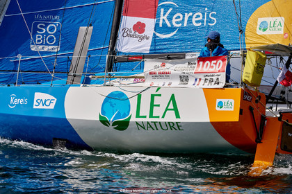 23_22143   © Thierry Martinez. LES SABLES D'OLONNE, 85 - FRANCE 25 septembre 2023.Départ MINI TRANSAT 2023. Départ du Dimanche 24 septembre retardé au Lundi 25 Sept .Les Sables d’Olonne (FRA)    Santa Cruz de la Palma ( Canaries)    St François ( Guadeloupe): 4050 NM.