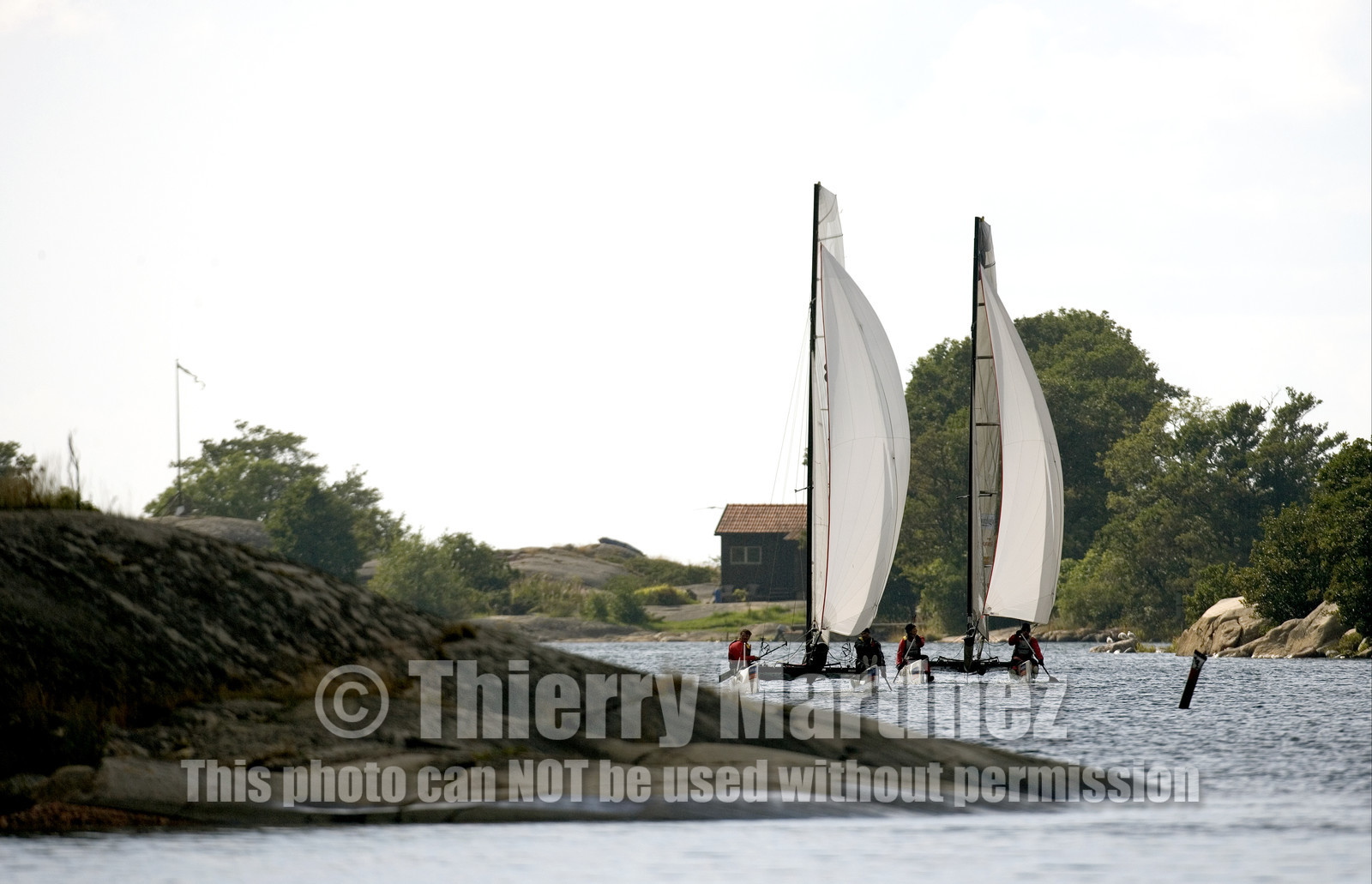 Archipelago Raid 2005 - Stockholm - Sweden  August 2005 -Day 1