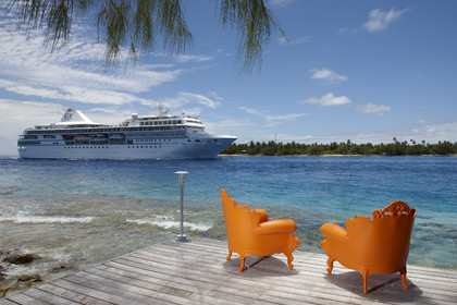 15_026682  ©ThMartinez Sea&Co.  RANGIROA - ARCHIPEL des TUAMOTU. POLYNESIE FRANCAISE .  8 Février 2015. .Le relais de Joséphine..