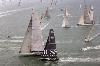 JPMorgan Asset Management Round The Island Race. 28 June 2008.