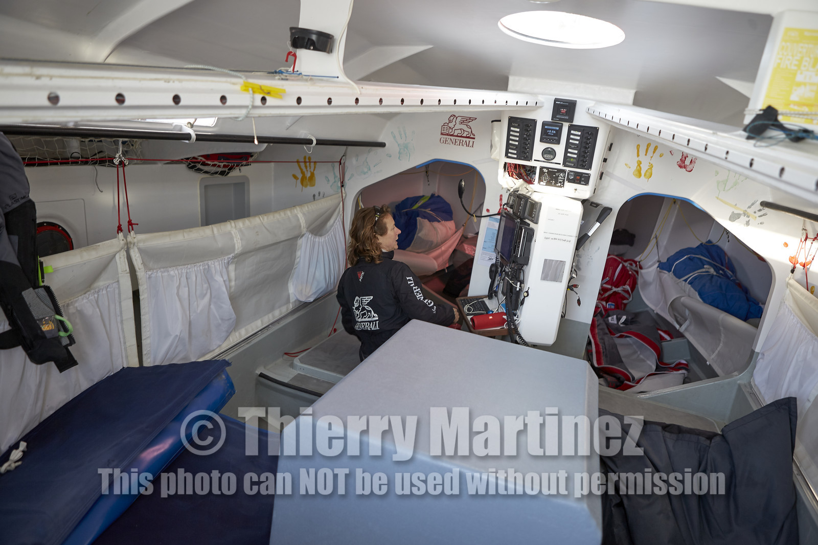 Isabelle JOSCHKE CLASS 40  GENERALI-HORIZON MIXITE