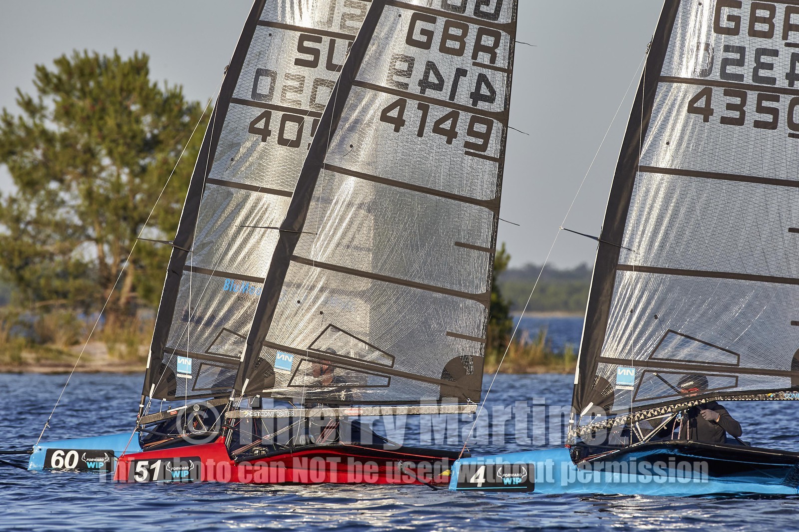 Championnats d'EUROPE de Moth International 2016.