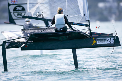 2013 US National International Moth - Kaneohe Bay - Hawaii -USA . 10-11 October 2013