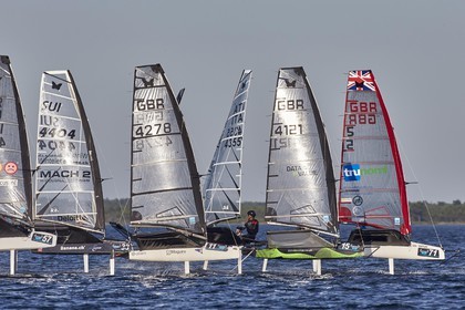 Championnats d'EUROPE de Moth International 2016.