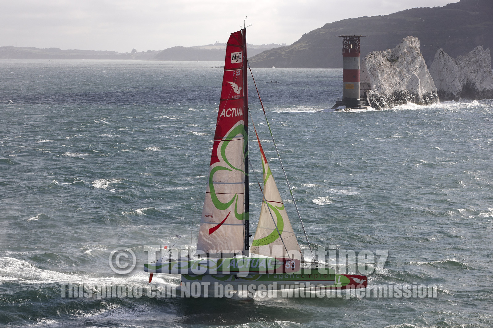 JP Morgan Asset Management Round The Island Race.