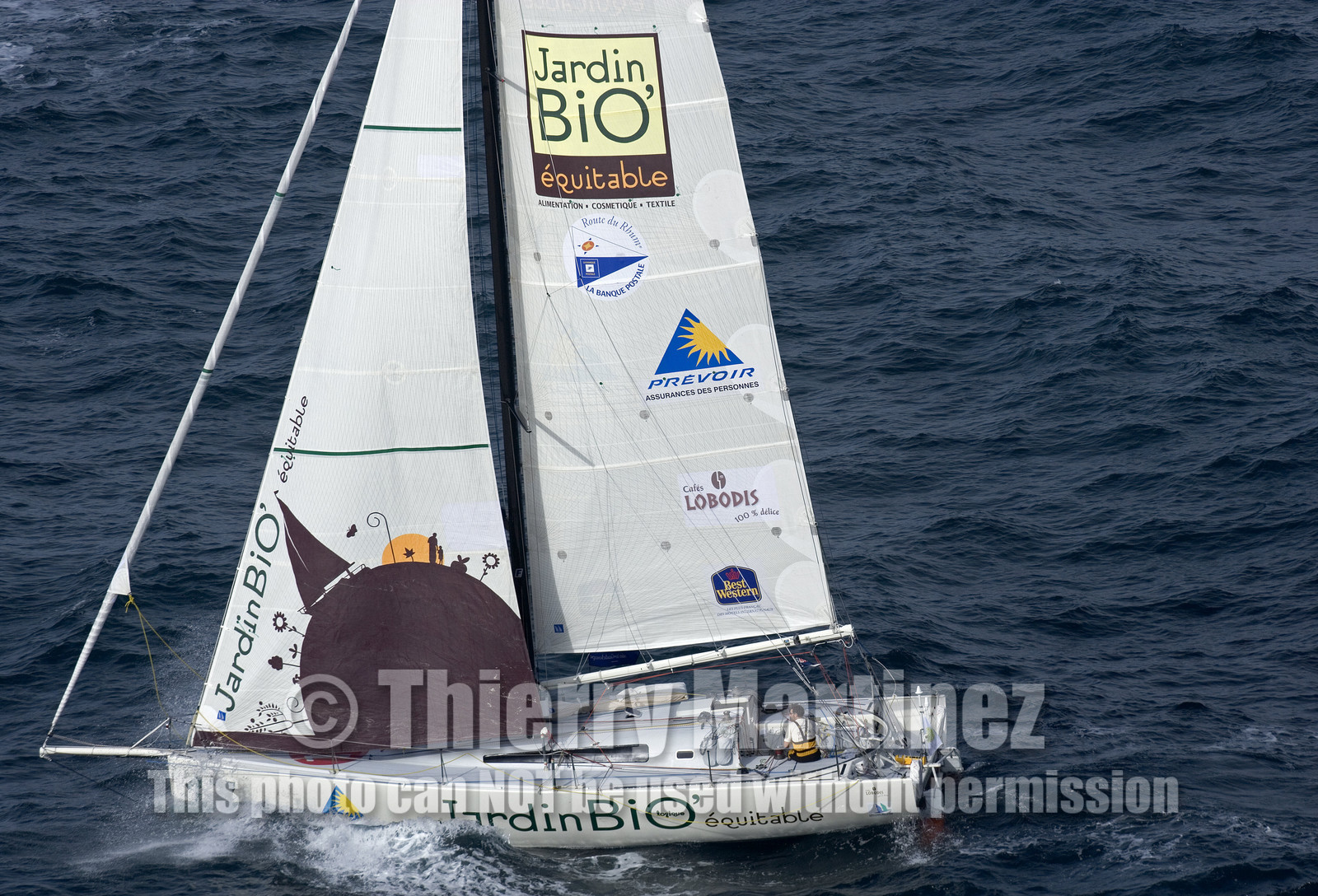 ROUTE DU RHUM Start in St Malo.Oct  2006