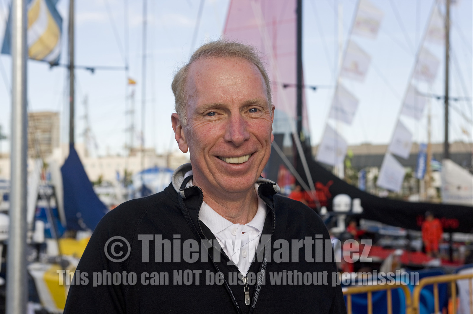 VOLVO OCEAN RACE - 2008 2009. IN-PORT RACE in Alicante-Spain.