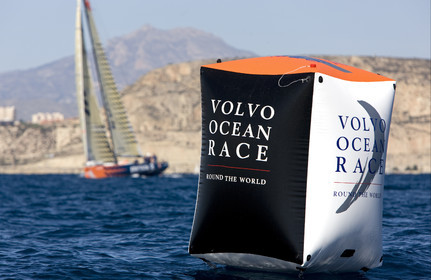 VOLVO OCEAN RACE - 2008 2009. IN-PORT RACE in Alicante-Spain.