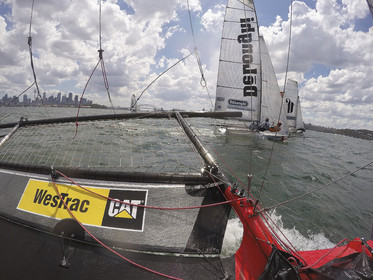 HISTORIC 18ft SKIFF AUSTRALIAN CHAMPIONSHIP AUSTRALIAN SYDNEY 2015