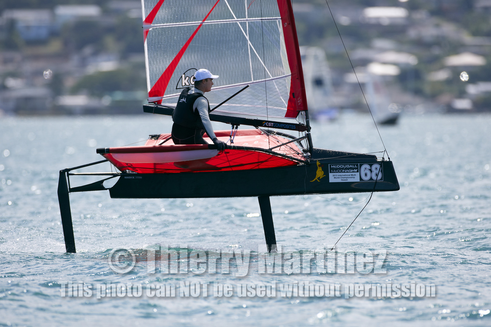 2013 US National International Moth - Kaneohe Bay - Hawaii -USA . 10-11 October 2013