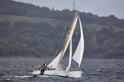 22_17006   © Thierry Martinez.FAIRLIE,SCOTLAND - UK 12th June 20222022 RICHARD MILLE FIFE REGATTA.Day 2 : LARGS to ROTHESAY
