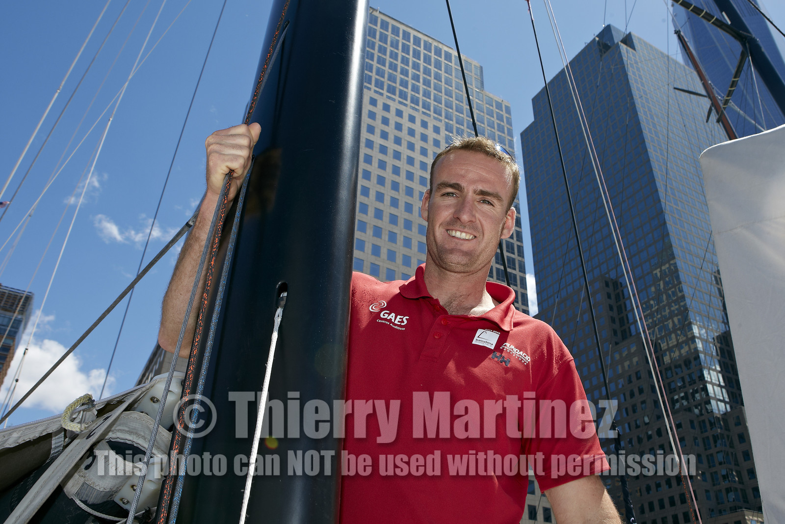 IMOCA OCEAN MASTERS NY-BCN Race.