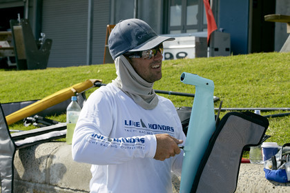 2015 McDougall + McConaghy Moth Worlds. Sorrento - VIC AUSTRALIA  . 6 16 January 2015. Organize by Sorrento Sailing Couta Boat Club.