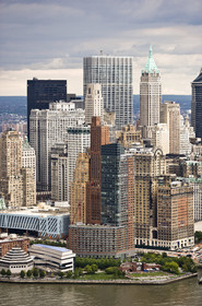 AERIAL VIEW OF NEW YORK CITY (NEW YORK-USA)