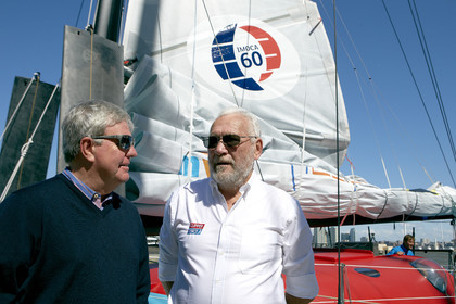 IMOCA OCEAN MASTERS NY-BCN Race.