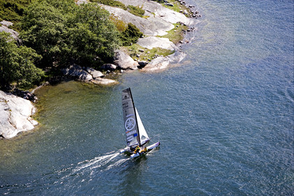 ©ThMartinez. NAGU, Finland, 28 JUNE 2006..Archipelago Raid 2006 (26-30 June 2006) Day 3-  .