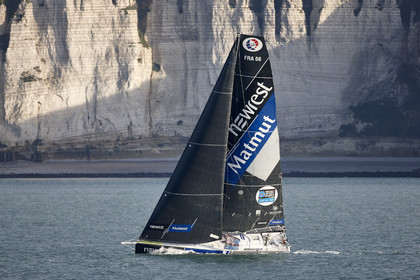 Départ Transat Jacques Vabre 2015.