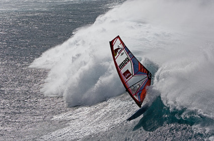 Ho'okipa beach HAWAII - USA . Jan 2007.