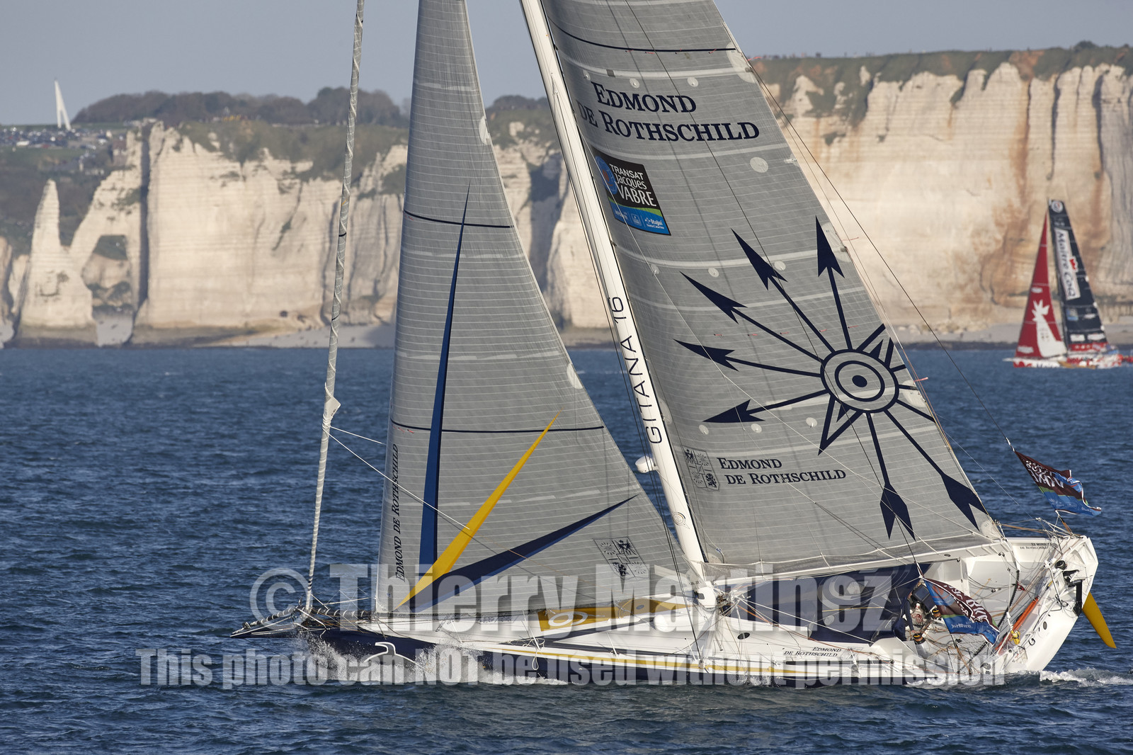 Départ Transat Jacques Vabre 2015.