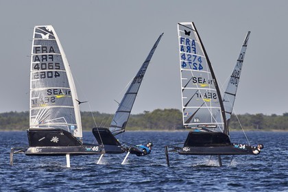 Championnats d'EUROPE de Moth International 2016.