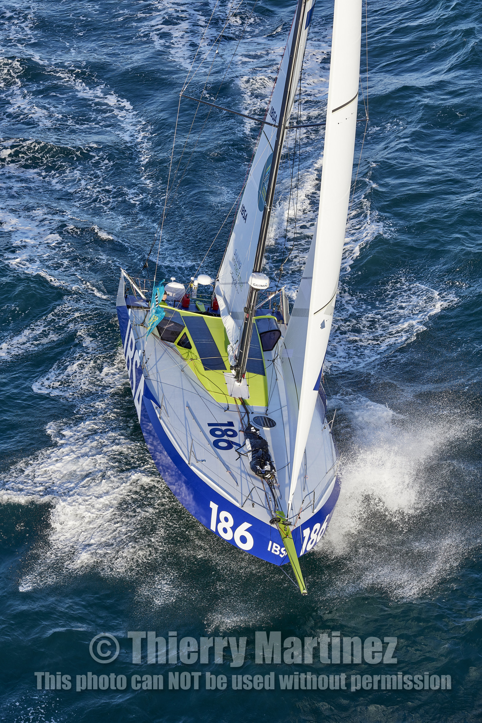 22_38975   © Thierry Martinez.DINARD, FRANCE. 9 Novembre  2022Départ de la 12éme ROUTE DU RHUM, transatlantique course à la voile en solitaire de St Malo(FRA)  à Pointe à Pitre (FRA-Guadeloupe) 3.543 milles nautiques.