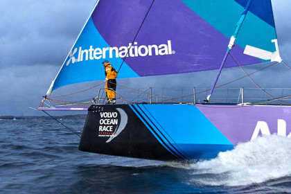 team AkzoNobel  in Volvo Ocean Race 2017-18.