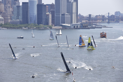 Start of NEW YORK-VENDEE (Les Sables d’Olonne) presented by Currency House & SpaceCode.