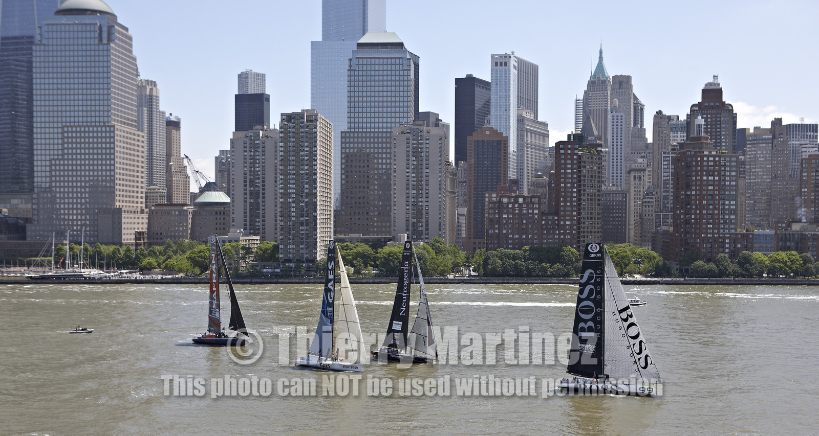 HUGO BOSS WATCHES MANHATTAN CHARITY RACE