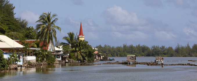 15_023168  ©ThMartinez Sea&Co.  HUAHINE - ILES SOUS LE VENT. POLYNESIE FRANCAISE . 31 January 2015. .Village MAEVA.
