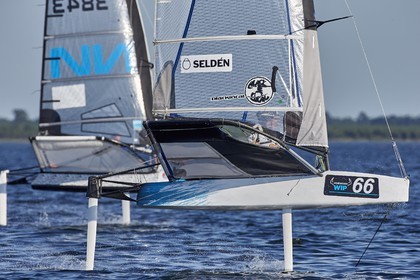 Championnats d'EUROPE de Moth International 2016.