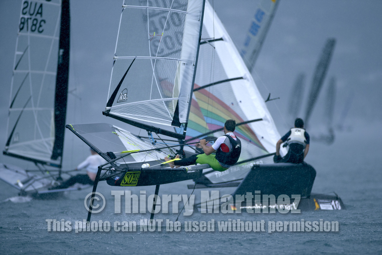 2013 McDOUGALL+McCONAGHY Moth Worlds - Kaneohe Bay - Hawaii -USA . October 2013