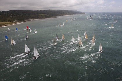 JP Morgan Asset Management Round The Island Race.