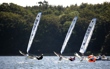 International Moth World 2006 - Horsens-DEN. (22-29 July 2006) .