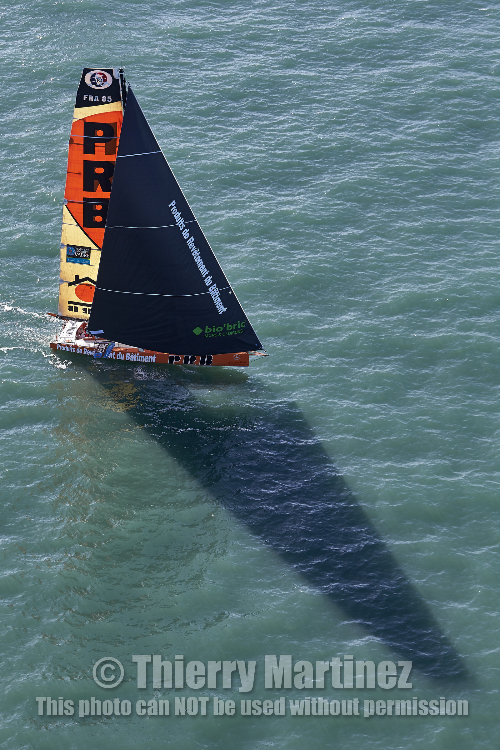 Départ Transat Jacques Vabre 2015.