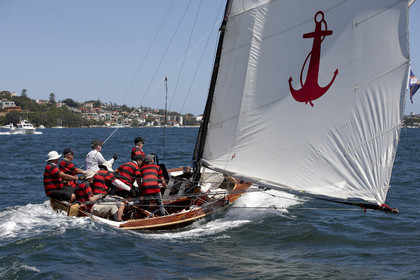 HISTORIC 18ft SKIFF AUSTRALIAN CHAMPIONSHIP AUSTRALIAN SYDNEY 2015