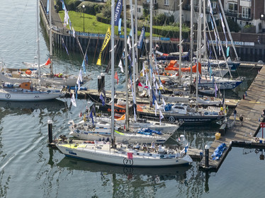 23_17747   © Thierry Martinez   Studio Borlenghi.SOUTHAMPTON,  - UK 9 septembre 2023.OCEAN GLOBE RACE 2023.Start Leg 1 Sunday 10th Sept 2023: Southampton ( UK)   Cape Town ( South Africa) - 6650NM.