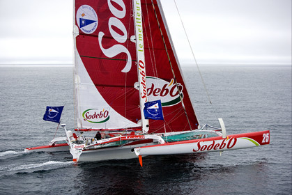 ROUTE DU RHUM Start in St Malo.Oct  2006