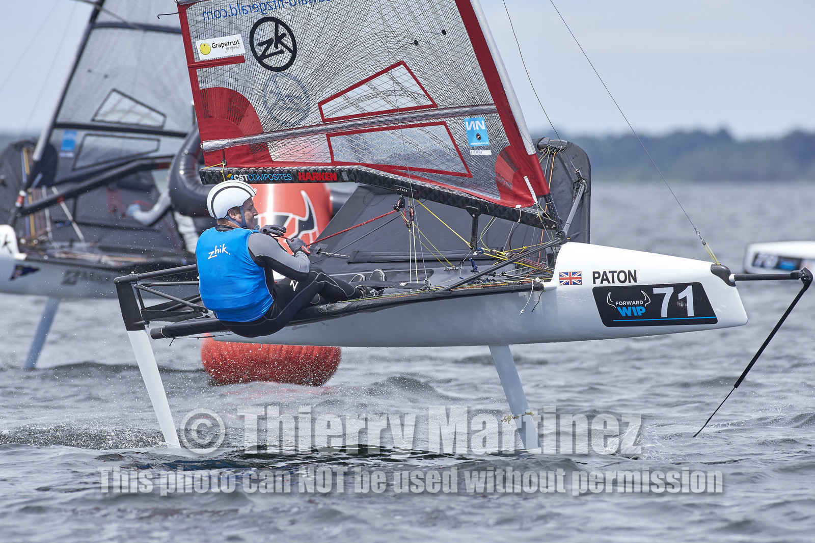 Championnats d'EUROPE de Moth International 2016.