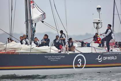 23_20347   © Thierry Martinez. SOUTHAMPTON,  - UK 10 septembre 2023.OCEAN GLOBE RACE 2023.Start Leg 1 : Southampton ( UK)   Cape Town ( South Africa)