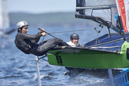 Championnats d'EUROPE de Moth International 2016.