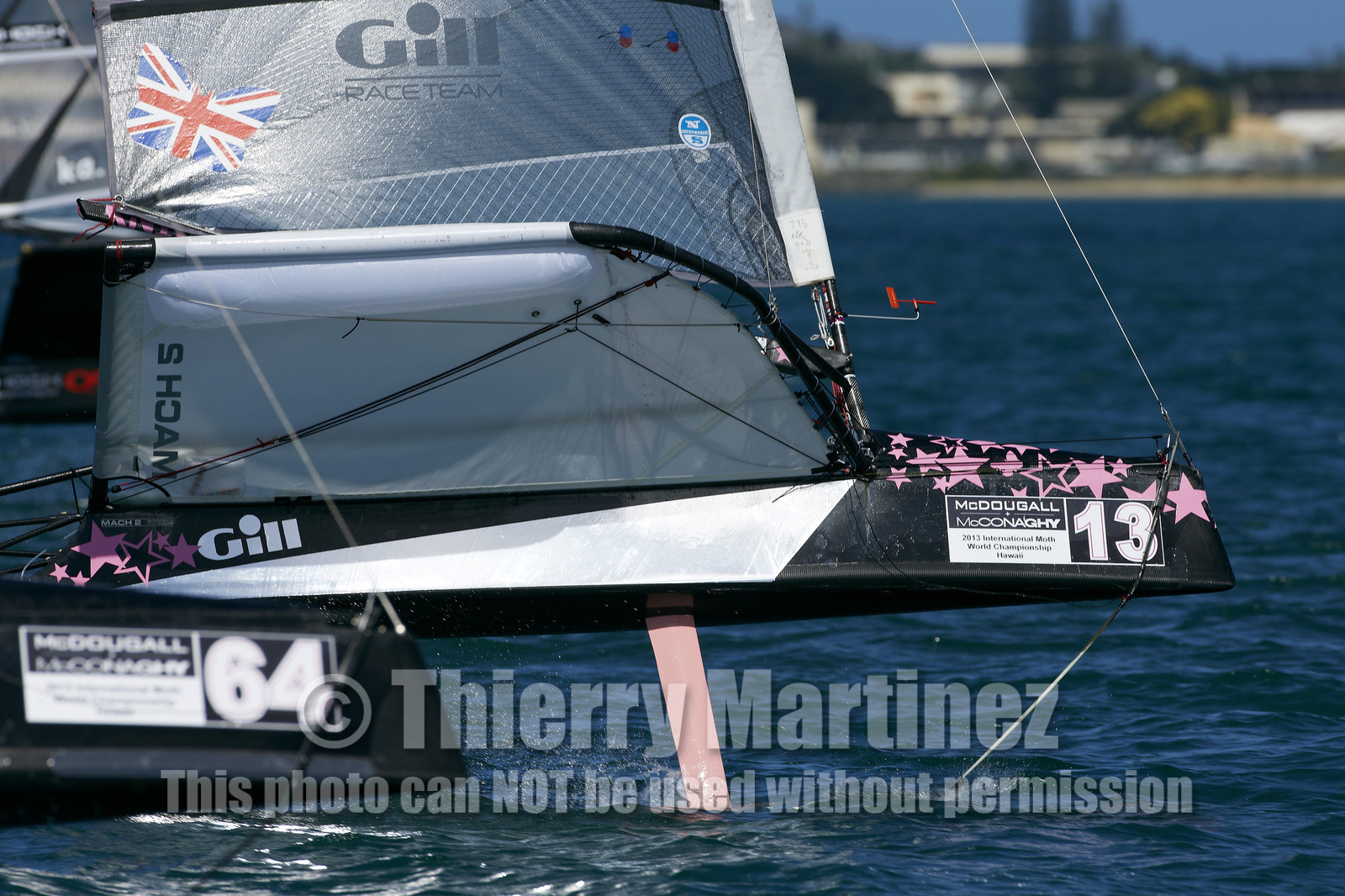 2013 US National International Moth - Kaneohe Bay - Hawaii -USA . 10-11 October 2013