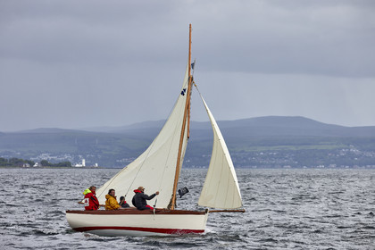 22_17006   © Thierry Martinez.FAIRLIE,SCOTLAND - UK 12th June 20222022 RICHARD MILLE FIFE REGATTA.Day 2 : LARGS to ROTHESAY