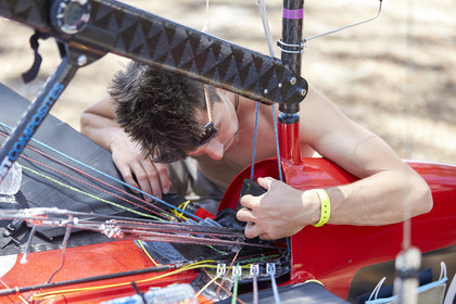 Championnats d'EUROPE de Moth International 2016.