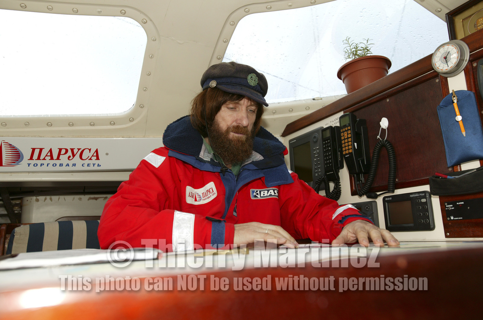 Fedor KONYUKHOV IN FALMOUTH (UK)